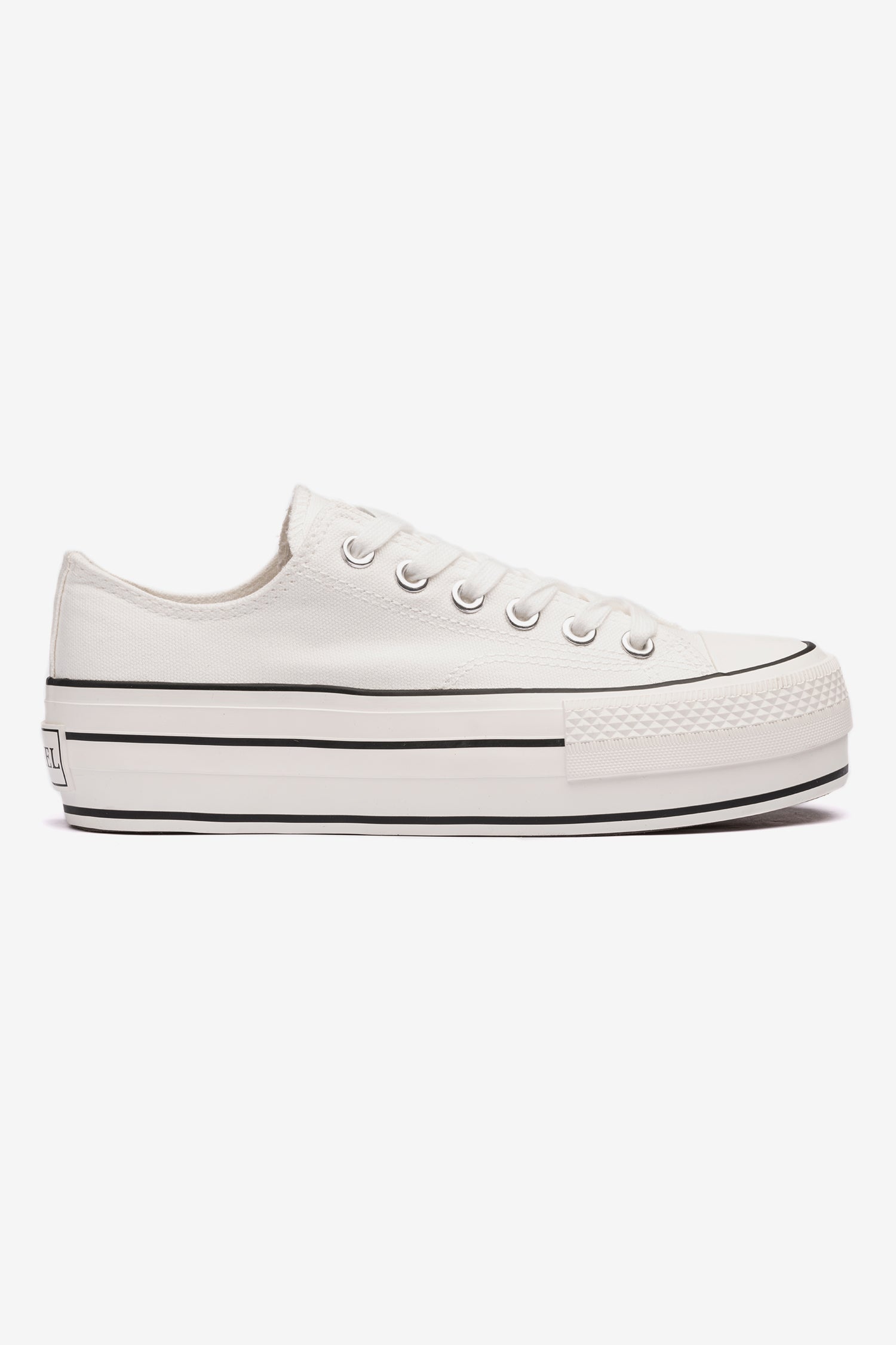 Zapatilla Mujer Blanco Reverse Chancleta Chancleta
